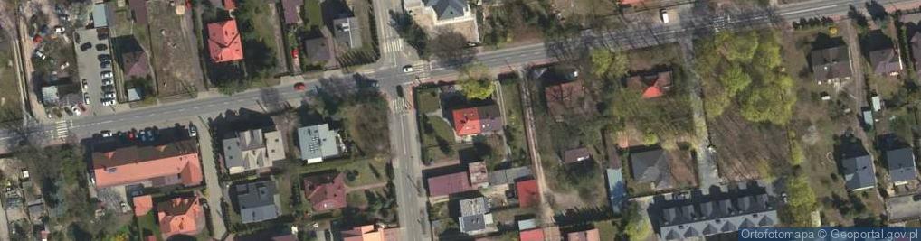 Zdjęcie satelitarne Agencja Nieruchomości Property Sector Robert Gula