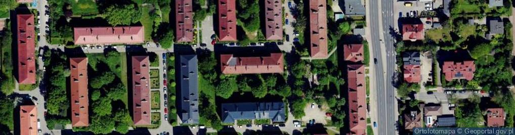 Zdjęcie satelitarne Agencja Nieruchomości