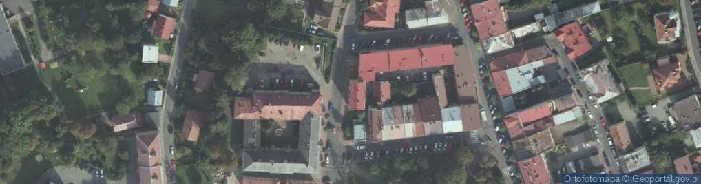 Zdjęcie satelitarne Agencja Obrotu Nieruchomości Centrum
