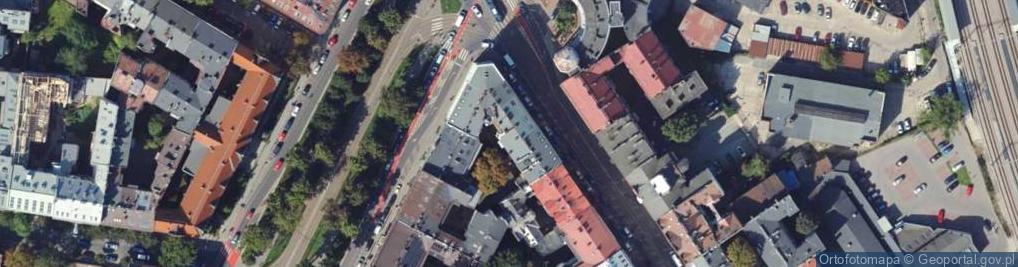 Zdjęcie satelitarne Agencja Obsługi Nieruchomości