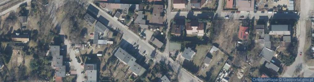 Zdjęcie satelitarne Agencja Ochrony Eskort