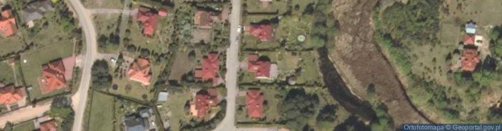 Zdjęcie satelitarne Agencja Ochrony Garda