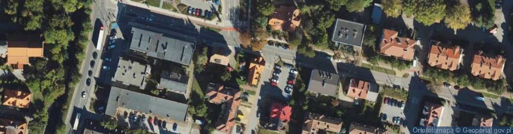 Zdjęcie satelitarne Agencja Ochrony Kingpol Security