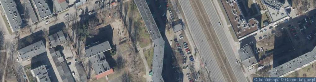 Zdjęcie satelitarne Agencja Ochrony Mienia Astec Rybak Zbigniew