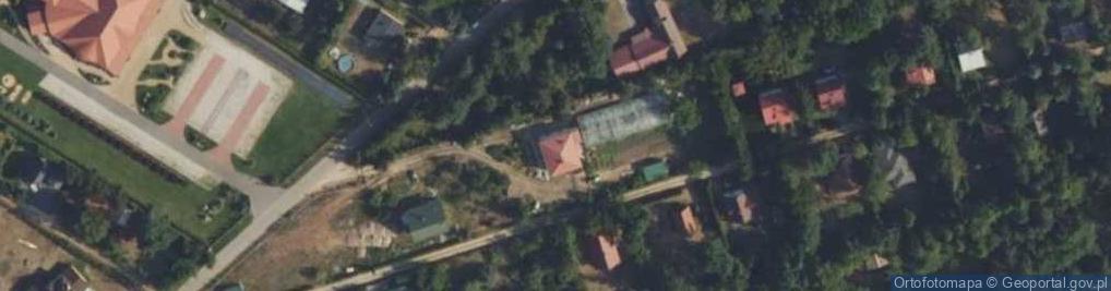Zdjęcie satelitarne Agencja Ochrony Mienia Burza Adam Burza