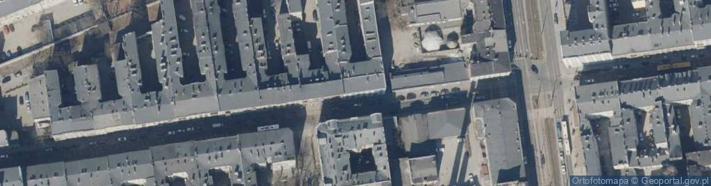 Zdjęcie satelitarne Agencja Ochrony Mienia Cobra Pełka Sławomir Norbert