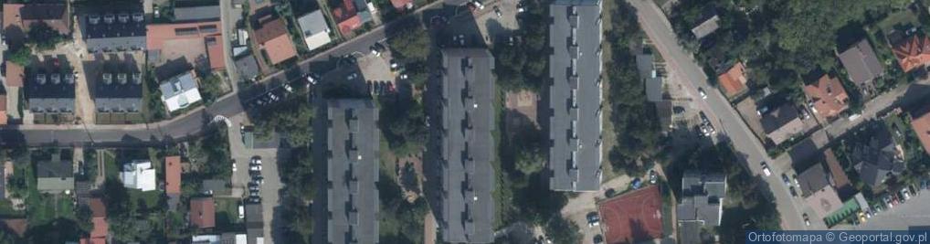 Zdjęcie satelitarne Agencja Ochrony Mienia i Osób Wilczyński Jerzy