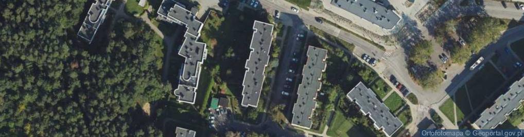 Zdjęcie satelitarne Agencja Ochrony Mienia Jowit Jerzy Osuch