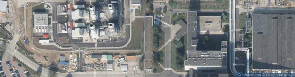 Zdjęcie satelitarne Agencja Ochrony Mienia Protection Dąbrowski i S Ka