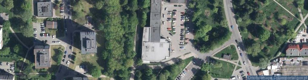 Zdjęcie satelitarne Agencja Ochrony Mienia Stanex III Ostrowiski Stanisław Bury Franciszek