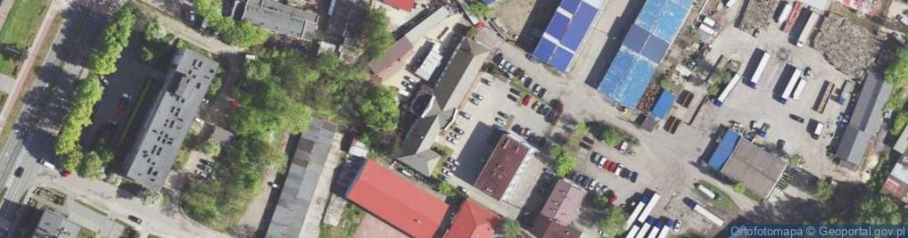Zdjęcie satelitarne Agencja Ochrony Osób i Mienia Garda