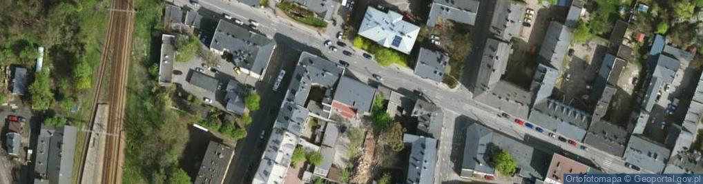 Zdjęcie satelitarne Agencja Ochrony Osób i Mienia Kolasiński Antoni
