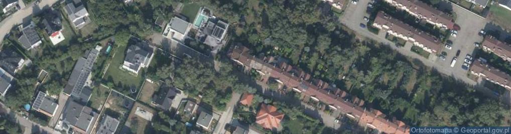 Zdjęcie satelitarne Agencja Ochrony Osób i Mienia Polmar Marek Pawłowski