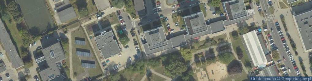 Zdjęcie satelitarne Agencja Ochrony Osób i Mienia Rutkiewicz Edward Łukowski Hubert