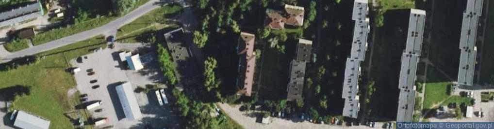 Zdjęcie satelitarne Agencja Ochrony Osób i Mienia Seraf