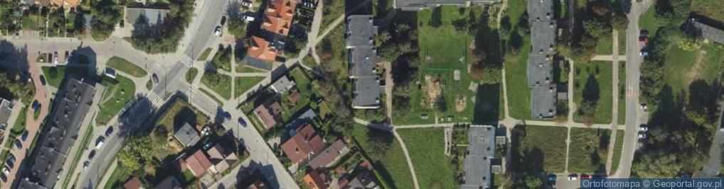 Zdjęcie satelitarne Agencja Ochrony Osób i Mienia