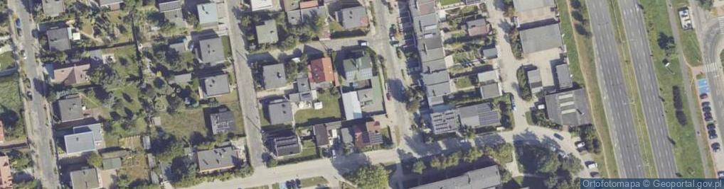 Zdjęcie satelitarne Agencja Ochrony Pewność Sp. z o.o.