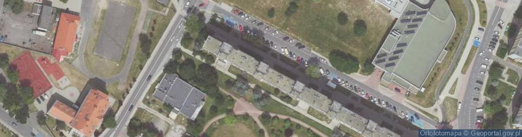 Zdjęcie satelitarne Agencja Ochrony Pracy Ema