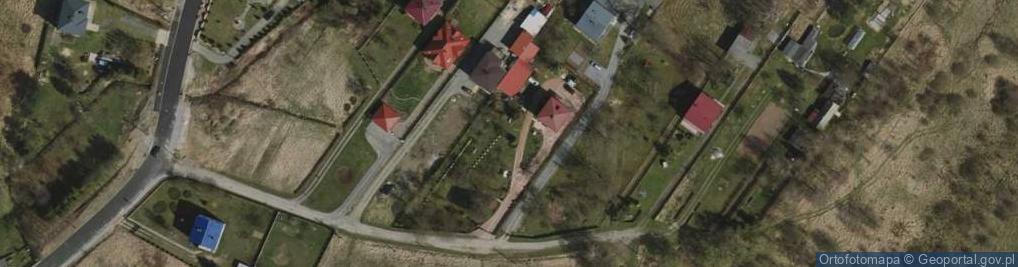 Zdjęcie satelitarne Agencja Ochrony Prestiż Robert Porada