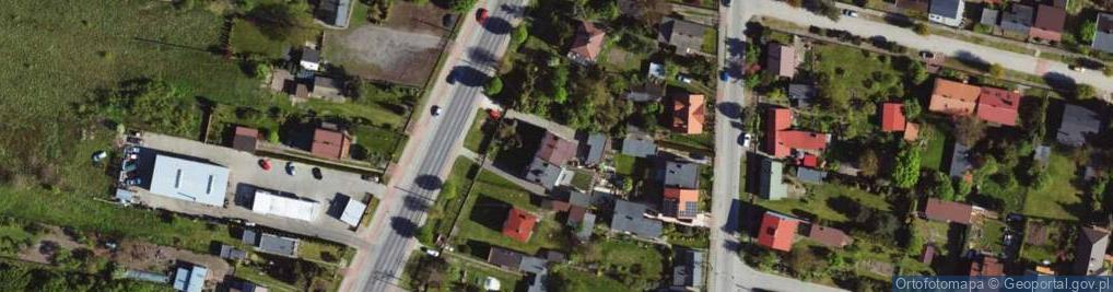 Zdjęcie satelitarne Agencja Ochrony Raptor