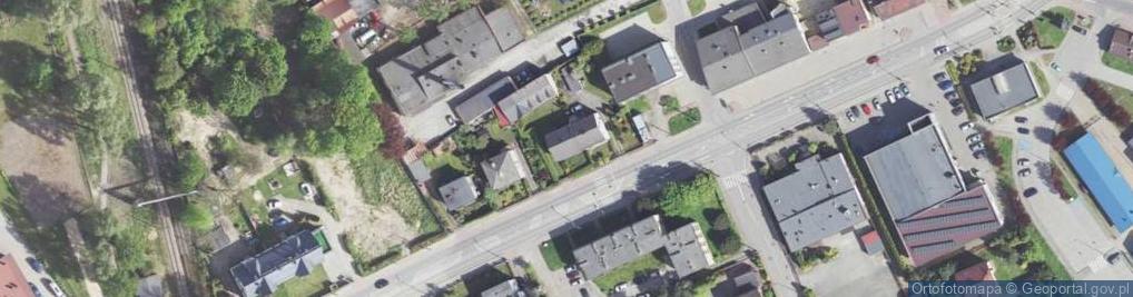 Zdjęcie satelitarne Agencja Ochrony Ziemowit