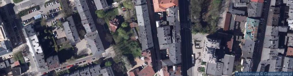 Zdjęcie satelitarne Agencja Opiekuńczo Pielęgnacyjna