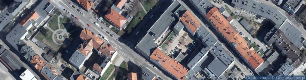 Zdjęcie satelitarne Agencja Opłat i Przelewów