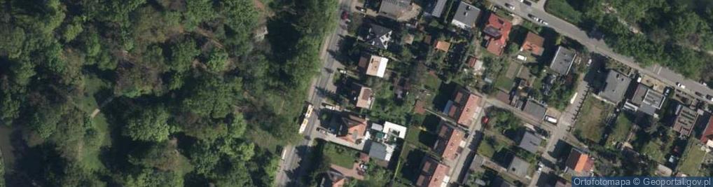 Zdjęcie satelitarne Agencja Pocztowa