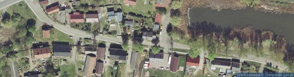 Zdjęcie satelitarne Agencja Pocztowa