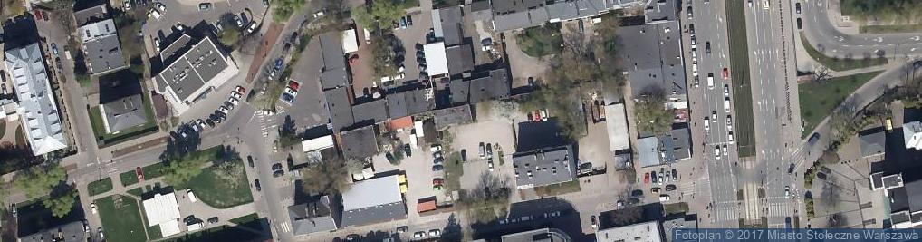 Zdjęcie satelitarne Agencja Poligraficzna Bis Bieniek Ireneusz Bazyl Sławomir