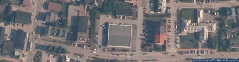 Zdjęcie satelitarne Agencja Pośrednictwa Finansowego