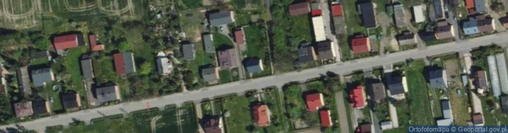 Zdjęcie satelitarne Agencja Pośrednictwa Handlu Saba Bartczak Arkadiusz Wolf Iwona