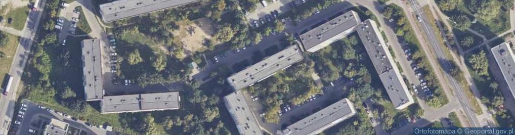 Zdjęcie satelitarne Agencja Pośrednictwa i Handlu Wyrobami Hutniczymi