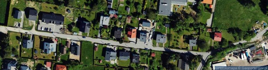 Zdjęcie satelitarne Agencja Pośrednictwa Ubezpieczeniowego Dorota i Andrzej Tworek