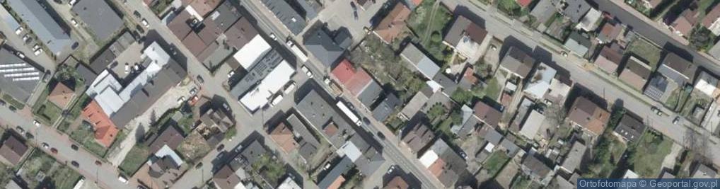 Zdjęcie satelitarne Agencja Pośrednictwa Ubezpieczeniowego Jacek Kulesza Alina Kulesza