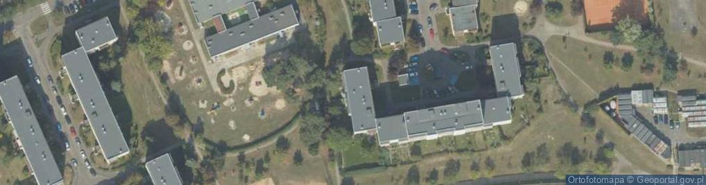 Zdjęcie satelitarne Agencja Pracy 77