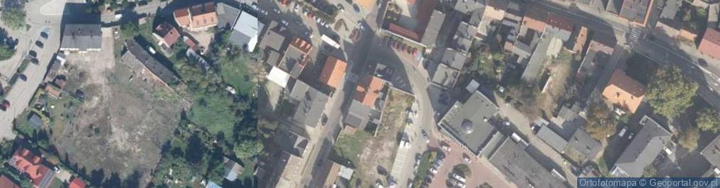 Zdjęcie satelitarne Agencja Pracy Tymczasowej Elmar