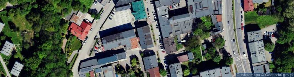 Zdjęcie satelitarne Agencja Prasowo Reklamowa Uni Press