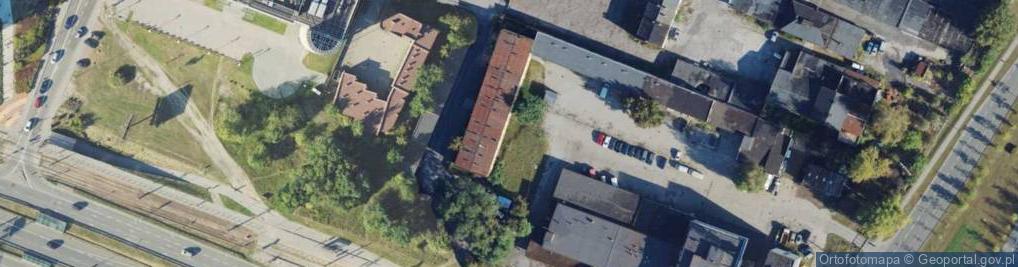 Zdjęcie satelitarne Agencja Prawno Handl Usług Arkada Arkadiusz Pigan Marcin Ślusarz