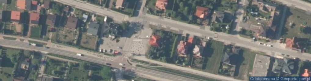 Zdjęcie satelitarne Agencja Produkcyjno Handlowa Jasińscy Krystyna Jasińska Michał Jasiński
