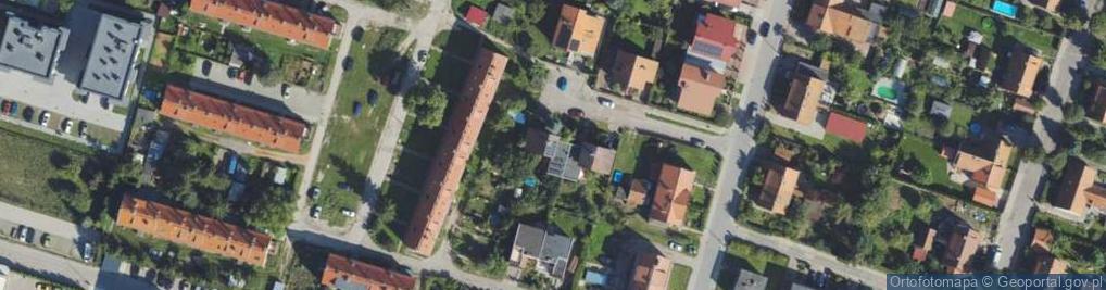 Zdjęcie satelitarne Agencja Produkcyjno Handlowo Usługowa