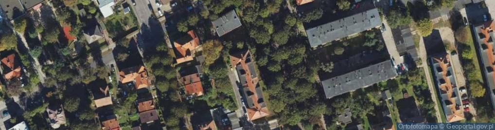 Zdjęcie satelitarne Agencja Produkcyjno Usługowa Ivmor