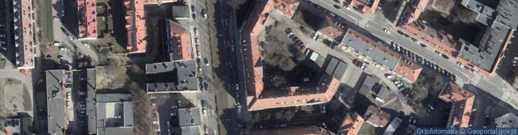 Zdjęcie satelitarne Agencja Projektowa Eltor Szczecin MGR Inż