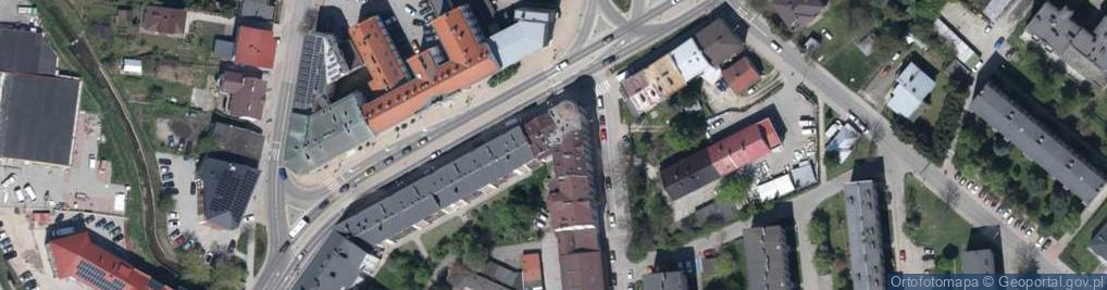 Zdjęcie satelitarne Agencja Projektowo Handlowa Pro Ar
