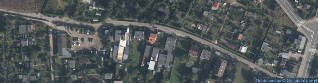 Zdjęcie satelitarne Agencja Projektowo Internetowa Designorka Łukasz Raczkowiak