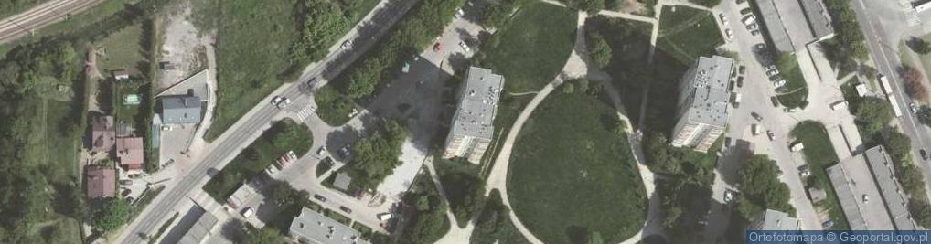 Zdjęcie satelitarne Agencja Projektowo-Wdrożeniowa