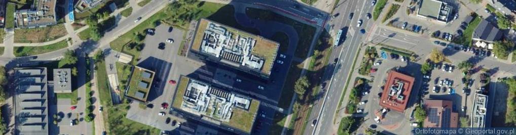 Zdjęcie satelitarne Agencja Prom i Reklamy Akcent M Cetera P Mrówka SZ Marek A Imiołek