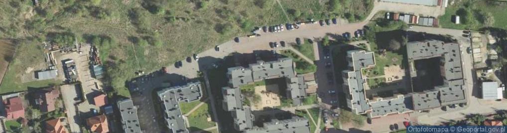 Zdjęcie satelitarne Agencja Promocji Towarów i Usług Hostessa