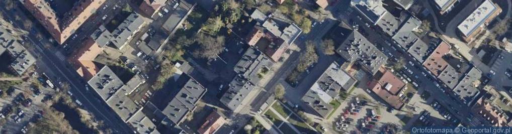 Zdjęcie satelitarne Agencja Promocyjna Katarzyna Pawlak