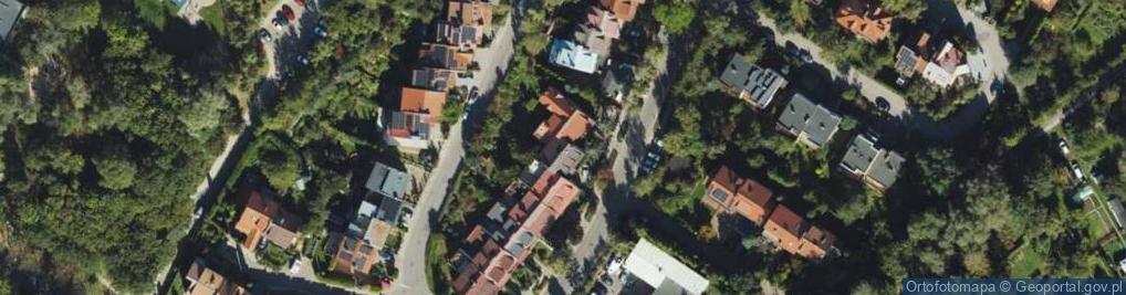 Zdjęcie satelitarne Agencja Promocyjna Wena Jolanta Łyszkowska-Socha